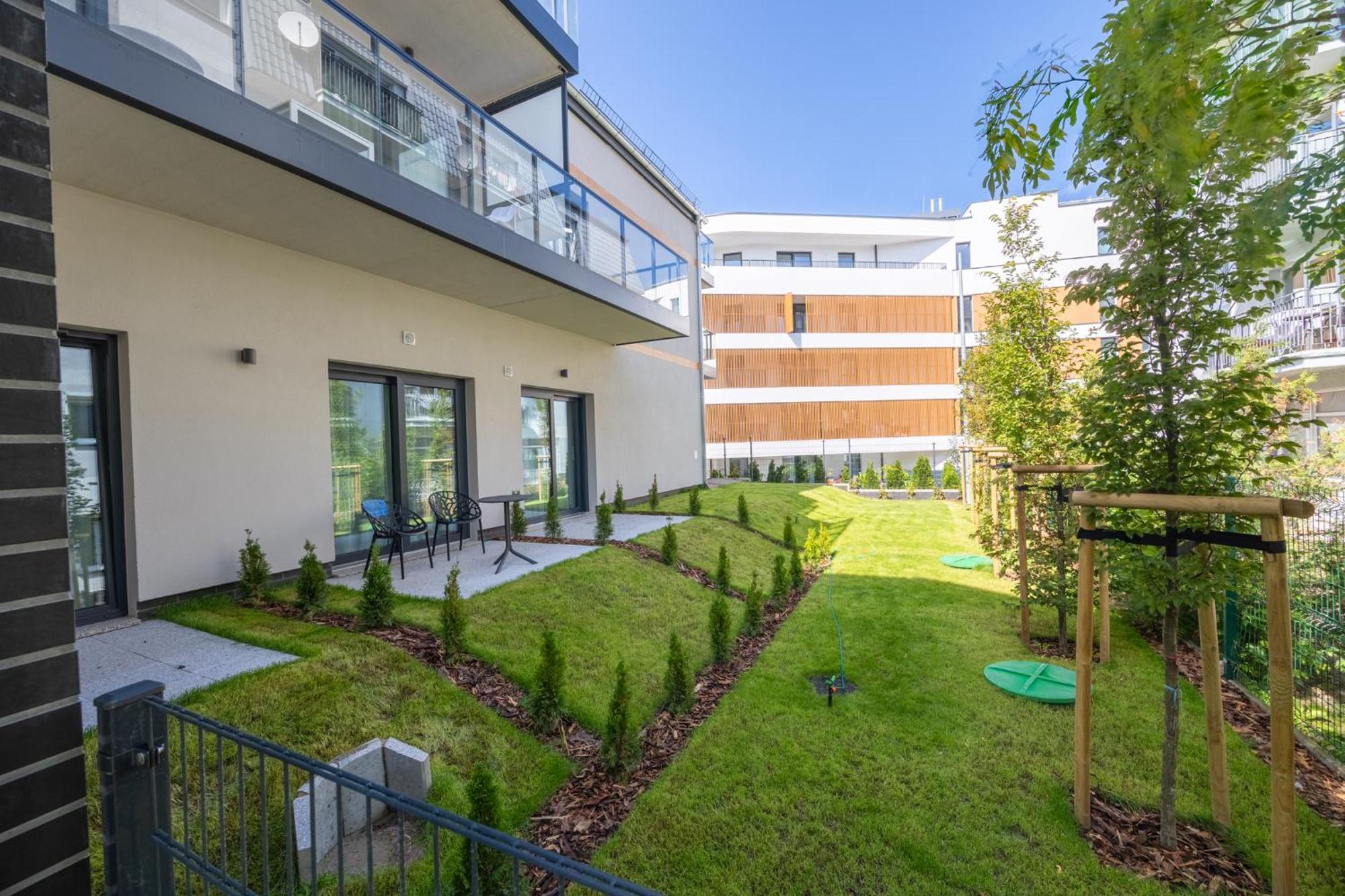 Villa Vittoria Miedzyzdroje Esterno foto